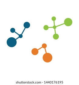 Meta Ball icon vector design template