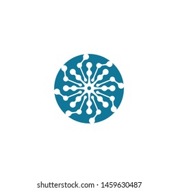 Meta Ball icon vector design template