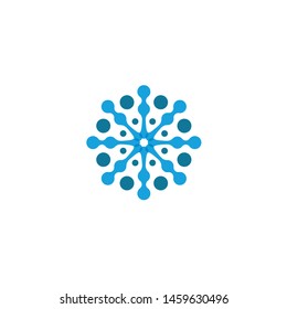 Meta Ball icon vector design template