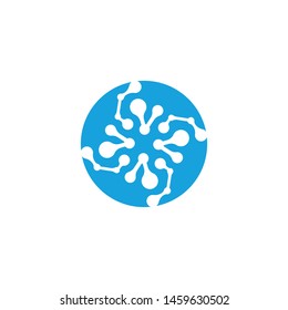 Meta Ball icon vector design template