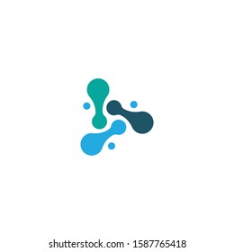 Meta Ball icon vector design template