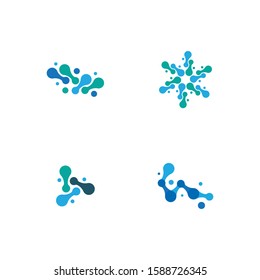 Meta Ball icon vector design template