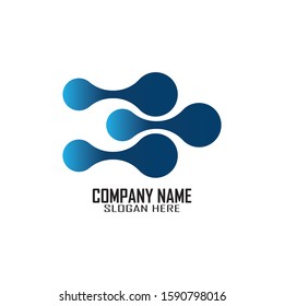 Meta Ball icon vector design template
