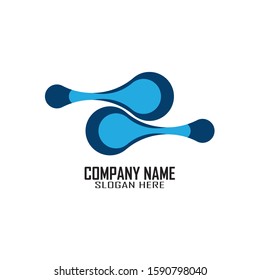 Meta Ball icon vector design template
