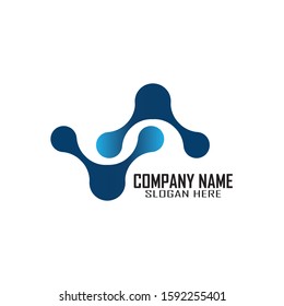 Meta Ball icon vector design template
