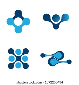 Meta Ball icon vector design template
