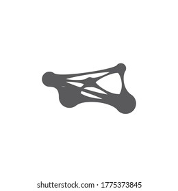 Plantilla de diseño de vectores de icono Meta Ball