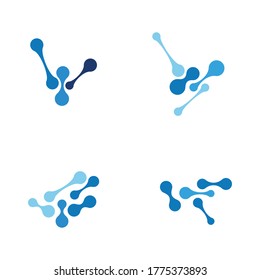 Meta-Ball-Symbol, Vektordesign-Vorlage