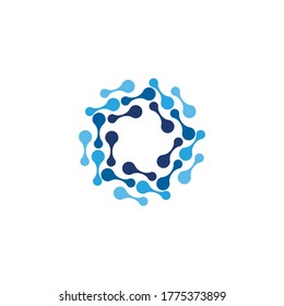 Meta Ball icon vector design template