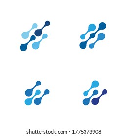 Meta Ball icon vector design template