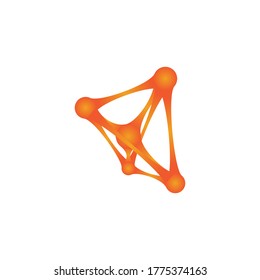 Meta-Ball-Symbol, Vektordesign-Vorlage