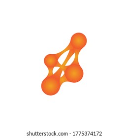 Meta-Ball-Symbol, Vektordesign-Vorlage