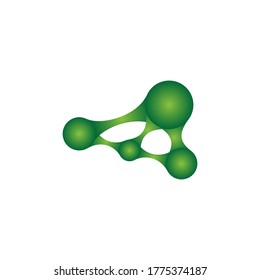 Meta-Ball-Symbol, Vektordesign-Vorlage