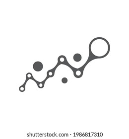 Meta Ball icon vector design template