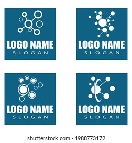 Meta Ball icon vector design template