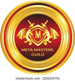 Meta masters guild memag token coin crypto currency