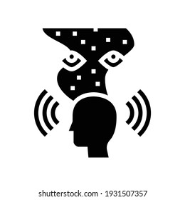 meta philosophy philosophy glyph icon vector. meta philosophy philosophy sign. isolated contour symbol black illustration