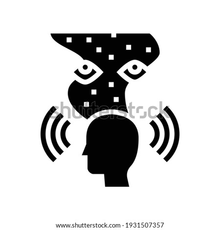meta philosophy philosophy glyph icon vector. meta philosophy philosophy sign. isolated contour symbol black illustration