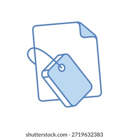 Meta-Tag-Symbol, Vektorgrafik
