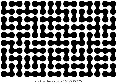 Metaball-Punktmuster, Hintergrundgrafik