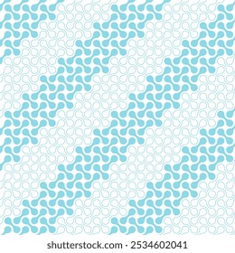 Metaball Grafik Design Vektorgrafik. Verbundene Kreis-Shapes. Abstrakter geometrischer Hintergrund. Verbundene BLOB-Objekte Farbverlauf.