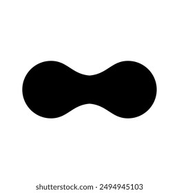 Metaball Icon Vector Symbol Design Illustration