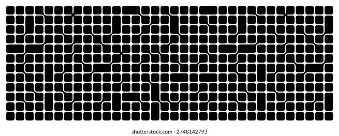Metaball pattern organic Circle Shapes Abstract Geometric Dot. Vector illustration