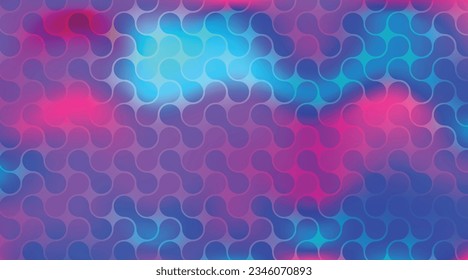 Diseño de patrones de metabotas malla colorido abstracto con rayas de patrones oscuros forma geométrica
