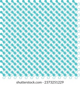 Metaballs pattern design original vector design, modern creative design for any use
