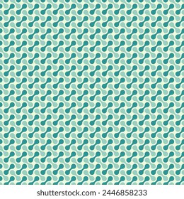 Metaballs Pattern geometric line circle abstract seamless. Seamless metaballs Pattern modern geometric design. Trendy metaball design