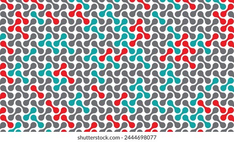 Metaballs pattern special background design