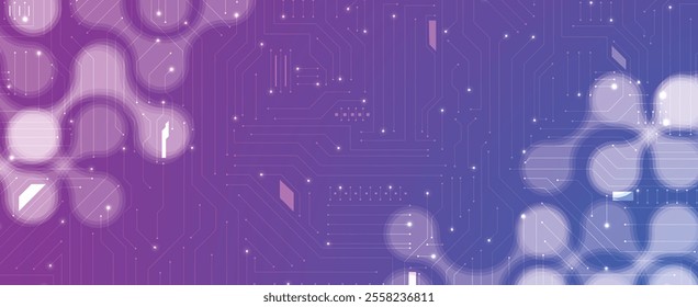 Metaballs shapes abstract  geometric background. Vector art.