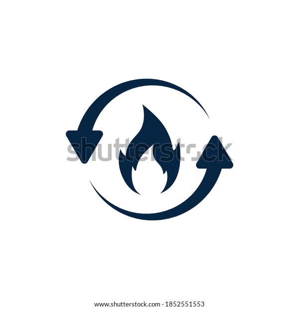 Metabolism icon.\
Metabolic process symbol concept isolated on white background.\
Vector illustration
