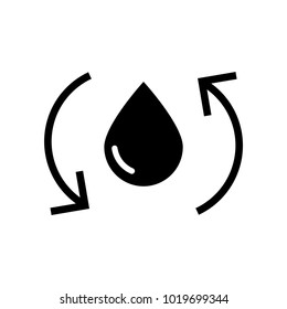 Metabolism icon, vector illustration