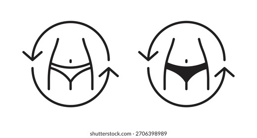 Metabolism icon vector illustration. Flat design. Graphic design vector symbols.