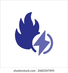 Iconos del metabolismo. Vector de color simple