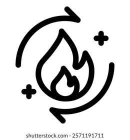 Metabolism Simple Vector Icon Collection