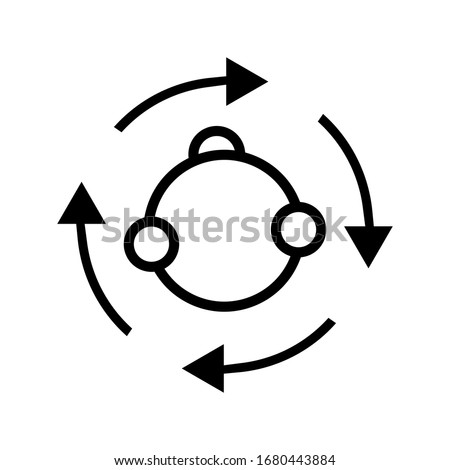 Similar – Image, Stock Photo Symbiosis of lines and shapes