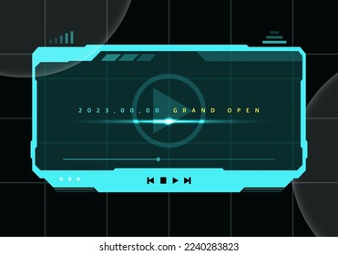 Metabus Cosmic Cyber Neon Template 
