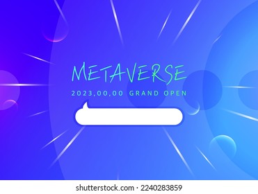 Metabus Cosmic Cyber Neon Template 
