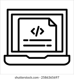 Metadata Icon Element For Design