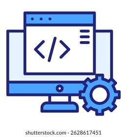 Metadata Icon Element For Design
