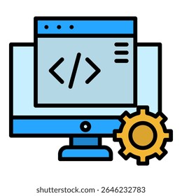 Elemento De Ícone De Metadados Para Design