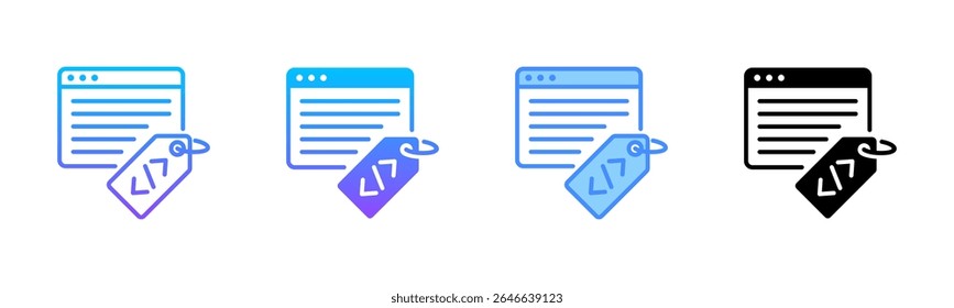 Metadaten-Multiformatsymbolsatz