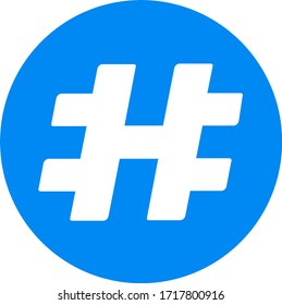 metahash token coin logo vector icon