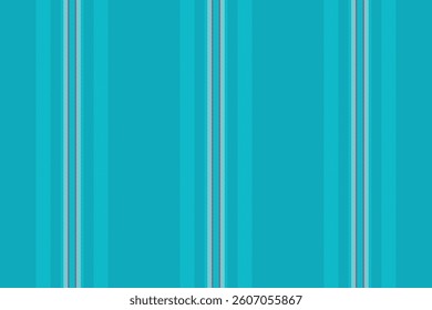 Metailed vertical vector lines, sketch fabric background pattern. Lagazine textile stripe texture seamless in cyan and light colors palette.