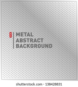 Metal abstract background
