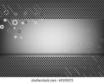 metal abstract background