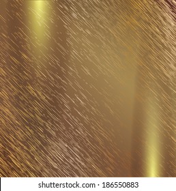 Metal abstract background - vector illustration 
