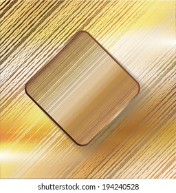 Metal abstract background - vector illustration 